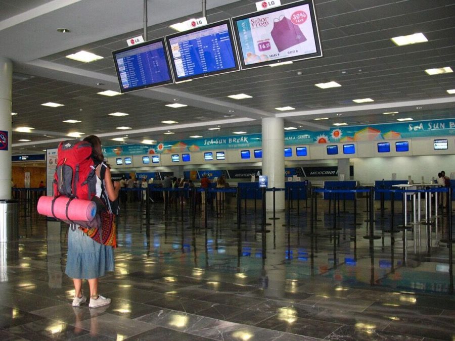 MAL AÑO | Aeropuerto de Cancún perdió 2.3 millones de pasajeros en 2024 (documentos)