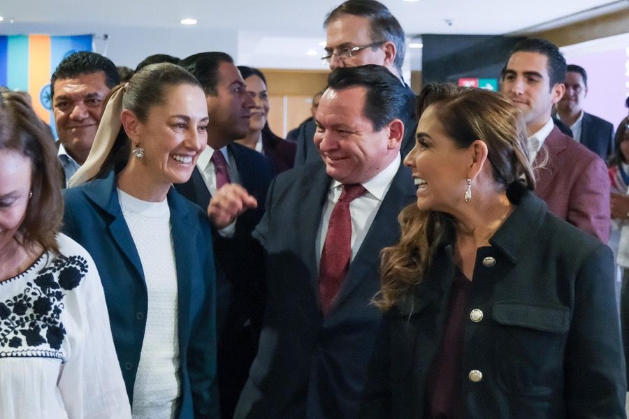 Mara y Jorge Emilio construyen la “unidad” para Gino, y así evitar el enfrentamiento con Rafa
