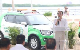 Ana Paty pone en marcha Unidades Verdes para combatir basureros clandestinos