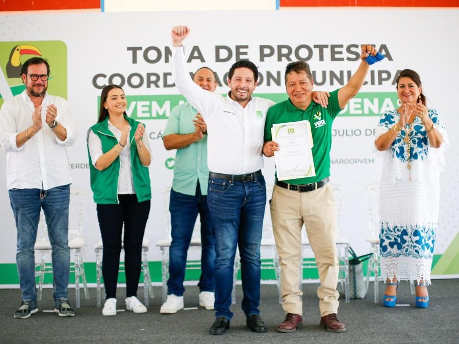 ¿QUÉ PASA EN EL VERDE? | Renuncia otro dirigente municipal, con fuertes críticas a Renán Sánchez