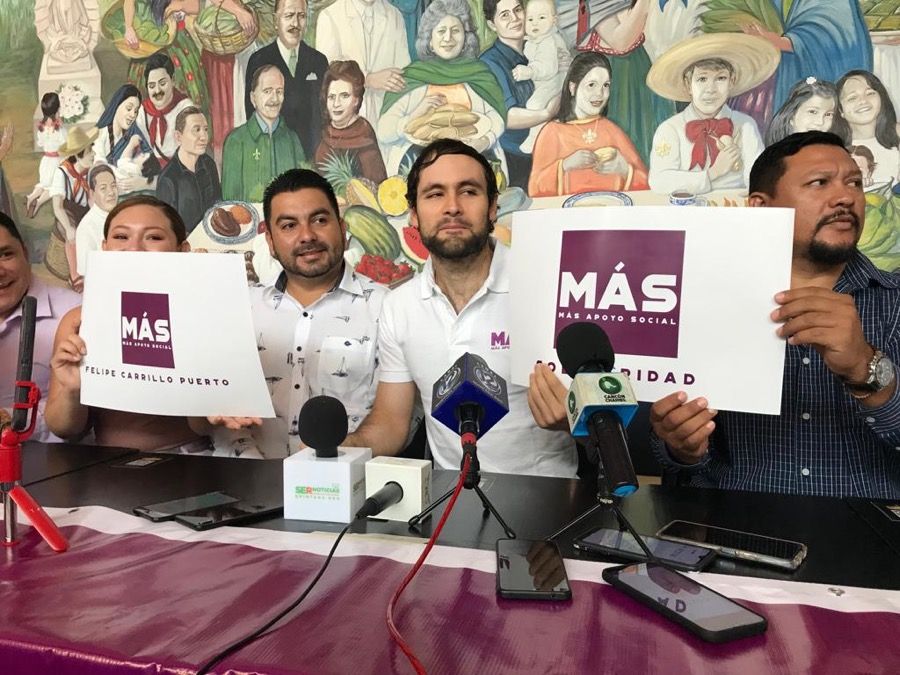 XALAPA LE QUITA EL REGISTRO COMO PARTIDO AL MAS | Revoca polémica decisión del Teqroo