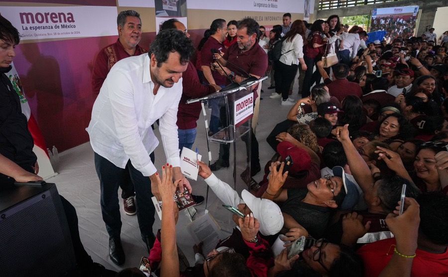 Andy acapara más poder en MORENA; se queda con el control total del padrón de militantes (documento)