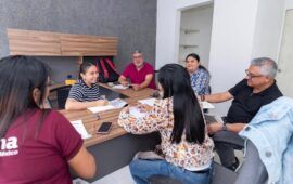 Johana Acosta le informó el CEN que se queda como dirigente de MORENA; se mantiene todo el Comité Estatal