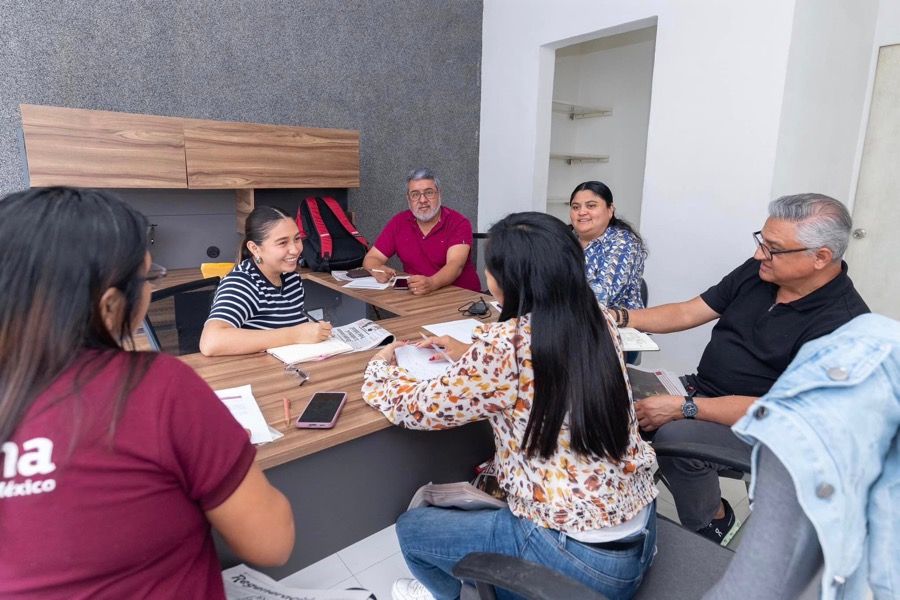 Johana Acosta le informó el CEN que se queda como dirigente de MORENA; se mantiene todo el Comité Estatal