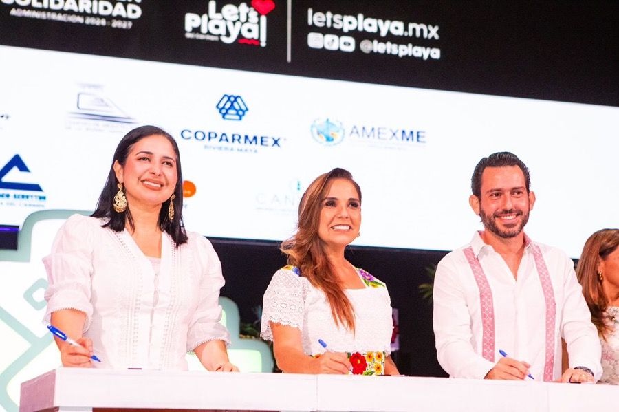 Estefanía presenta la marca ciudad “Playa del Carmen” | “Un antes y un después para Solidaridad”, dijo