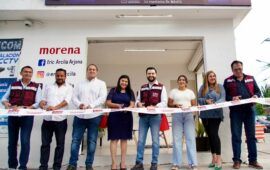 Inaugura Eric Arcila Casa de Atención Ciudadana | Reafirma diputado compromiso de trabajar muy cercano de las y los ciudadanos del Distrito 07
