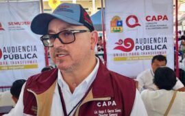 CAPA brinda más de 70 servicios en la primera audiencia pública con Mara Lezama en Chetumal