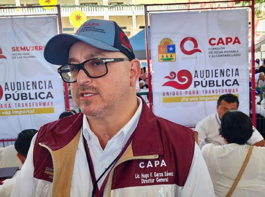 CAPA brinda más de 70 servicios en la primera audiencia pública con Mara Lezama en Chetumal  