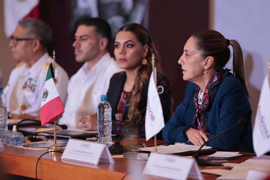 “Donde el gobernador no está presente, se nota” | Sheinbaum pide a mandatarios estatales participar de reuniones de seguridad todos los días