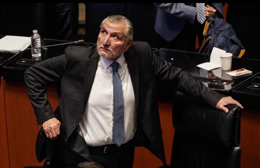 CAE EL PRIMERO | Adán Augusto deja la coordinación de MORENA en el Senado