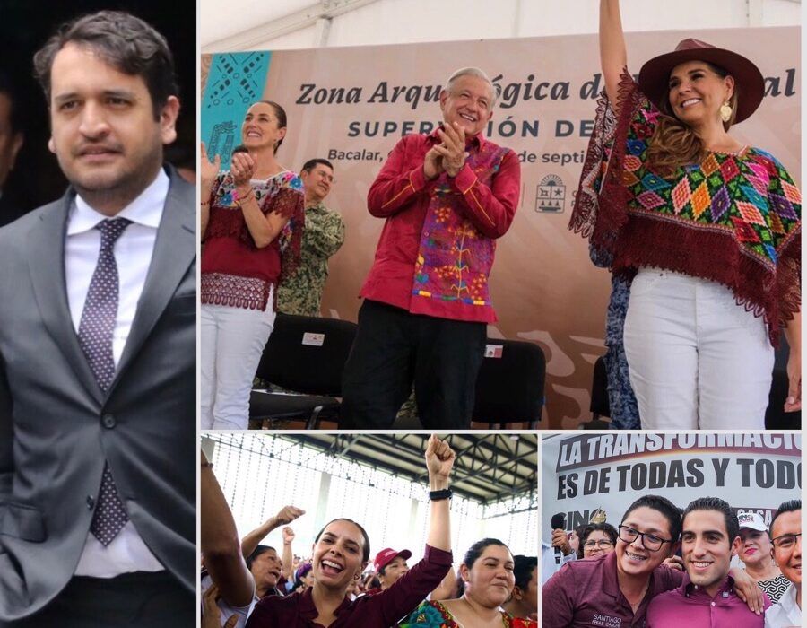 Las figuras políticas del 2024 en Quintana Roo: Mara, AMLO, la 4T y la “oposición responsable”