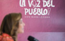 Anuncia Mara que se construirán más domos en escuelas en 2025, y que serán 1100 al final de su mandato