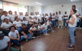 “Tengo el mejor equipo, los mejores trabajadores” | Ana Paty agradece a sus colaboradores por el esfuerzo en 2024