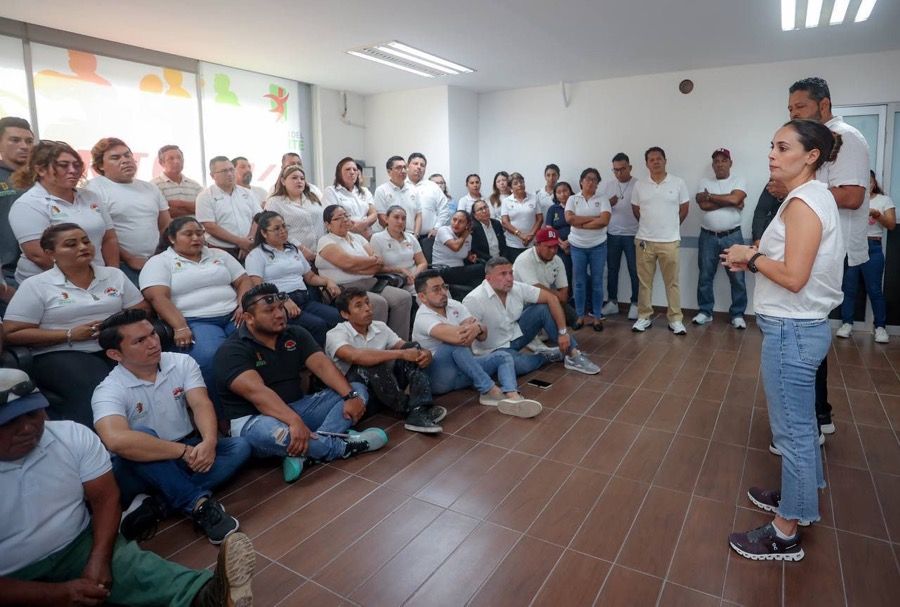 “Tengo el mejor equipo, los mejores trabajadores” | Ana Paty agradece a sus colaboradores por el esfuerzo en 2024