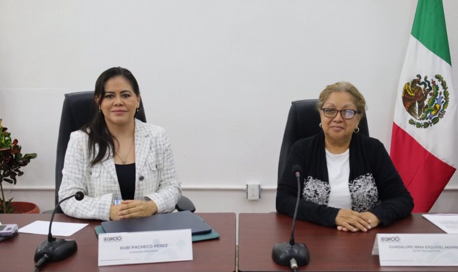 “Nosotros pondremos nuestro granito de arena” | Rubí Pacheco dijo que el Ieqroo cumplirá sus metas, a pesar de reducción de 37 MDP en presupuesto