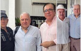 Rafa Marín está en Cancún, y activa sus contactos políticos con miras a su inminente regreso al estado