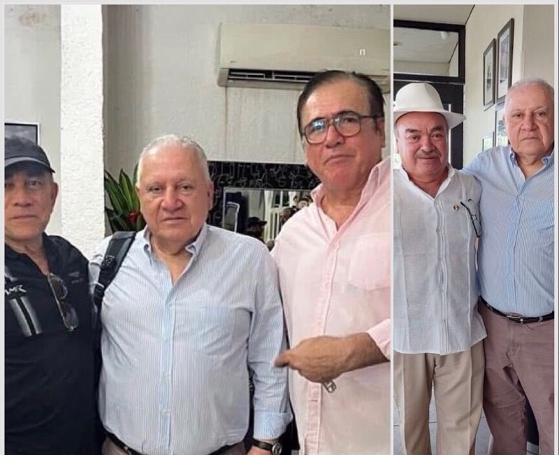 Rafa Marín está en Cancún, y activa sus contactos políticos con miras a su inminente regreso al estado