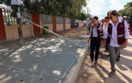 Ana Paty destaca inversión de casi 580 MDP en infraestructura en 2024
