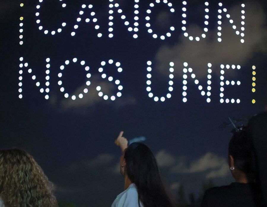 ¿NUEVA TRADICIÓN? | Ana Paty convoca a miles de cancunenses en una celebración de Año Nuevo en Tajamar