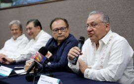 Rafa Marín caminará el estado en el 26; el marismo ejercitó su músculo el 1J, pero hay luces amarillas