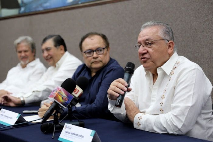 “Voy por la gubernatura en 2027, pero debo tener la autorización de la Presidenta”: Rafa Marín