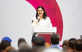 Estefanía dice que ya limpió de aviadores la dirección de Turismo, y destinará 100 MDP a promoción