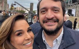 Mara se muestra con Andy, en otra señal de su contraofensiva para manejar la sucesión del 27