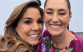 “Estamos viviendo un momento histórico de transformación verdadera” | Participa gobernadora en Informe de los 100 días de gobierno de Claudia Sheinbaum