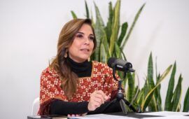Anuncia Mara reanudación de la Puerta al Mar de Carrillo Puerto