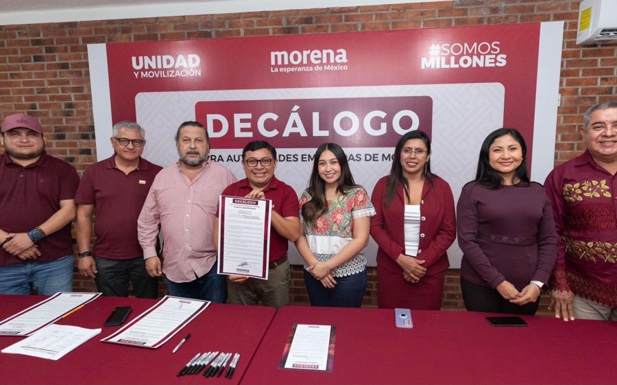 “DEFINITIVAMENTE NO ES ALGO FÁCIL” | Johana Acosta reconoció la dificultad de conseguir 153 mil afiliados para MORENA, y pidió compromiso de los referentes