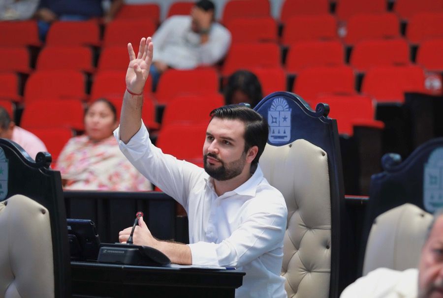 Resalta Eric Arcila el trabajo que realiza la gobernadora Mara Lezama en FITUR 2025