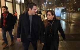 Gino Segura pide licencia en el Senado y asume Paco Carrillo
