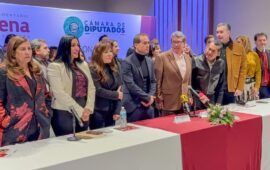 Diego Castañón va como invitado especial de Ricardo Monreal a evento de diputados federales de MORENA