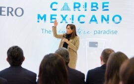 Mara Lezama cerró agenda en FITUR 2025 con importantes anuncios