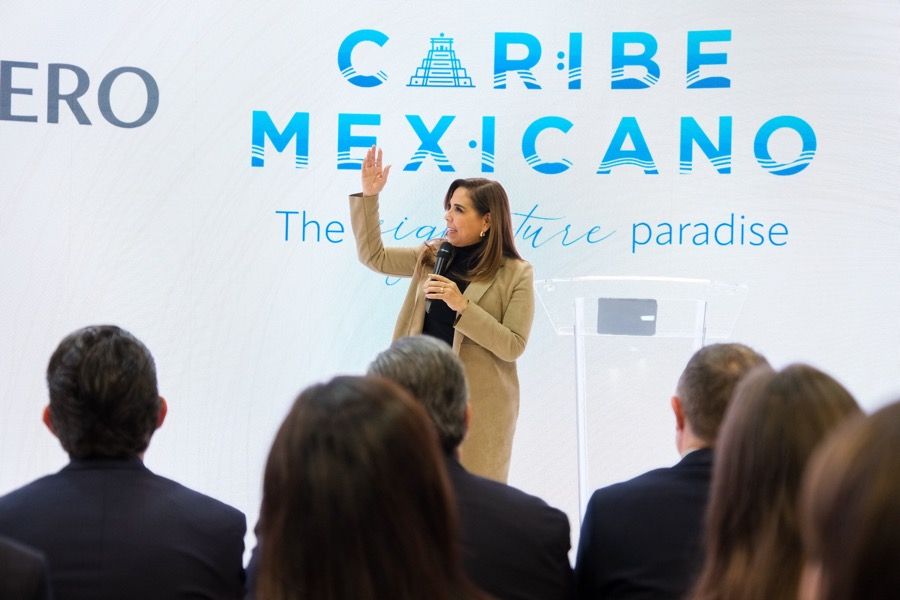 Mara Lezama cerró agenda en FITUR 2025 con importantes anuncios