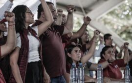 INSÓLITO | Para evitar protestas, MORENA debe mantener en secreto sede de reunión de Consejo estatal