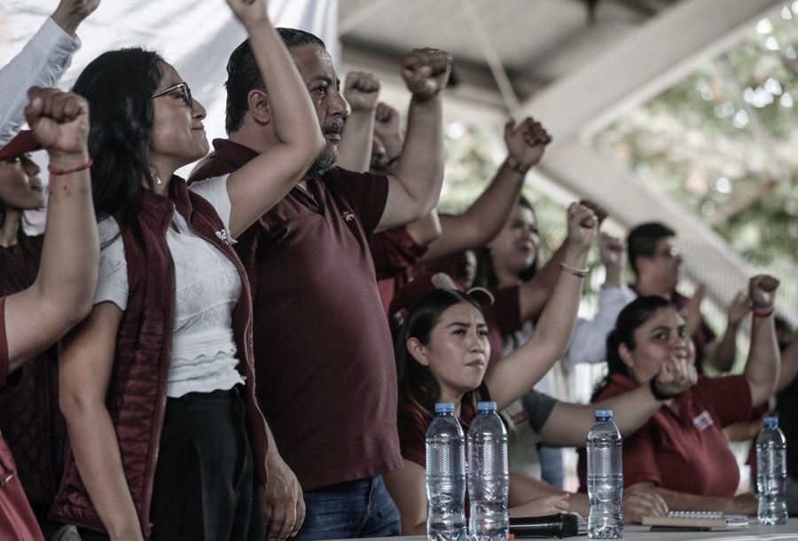 INSÓLITO | Para evitar protestas, MORENA debe mantener en secreto sede de reunión de Consejo estatal