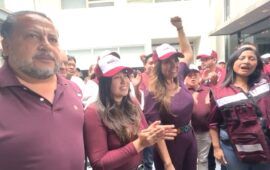 Sesionará Consejo de MORENA y quitaría a Johana Acosta de la dirigencia; Gaby Basilio suena como reemplazo