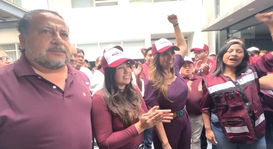 Mara desactiva el conflicto en MORENA, y nombra a Cristina Batún como coordinadora de afiliaciones en lugar de Julio Durán