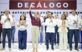 Encuesta de El Economista pone a Ana Paty como tercera alcaldesa mejor evaluada del país