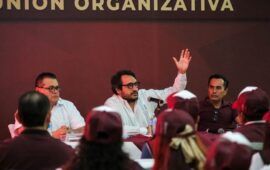 Reunión “sectaria” de Andy molesta a morenistas de QR; no participaron ni los coordinadores de afiliación que eligió el Consejo