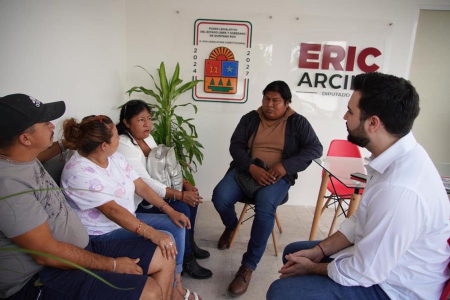 Anuncia diputado Eric Arcila que camina su distrito para dar atención directa a la ciudadanía