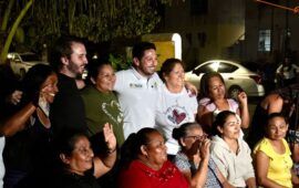 “El Partido Verde se fortalece en Playa del Carmen”: Renán Sánchez