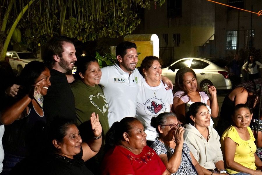 “El Partido Verde se fortalece en Playa del Carmen”: Renán Sánchez