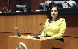 Mayuli Martínez exige reparación de carreteras en QR, a horas de la visita de Sheinbaum