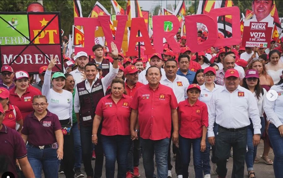 Nivardo Mena quiere ser el candidato a gobernador que el PT ponga sobre la mesa para el 27