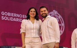 “Total respaldo a la presidenta de Solidaridad, Estefanía Mercado, para el cambio de nombre del municipio”: Erick Arcila