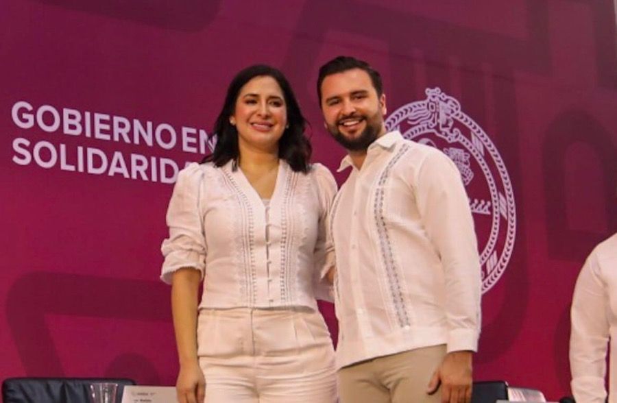 “Total respaldo a la presidenta de Solidaridad, Estefanía Mercado, para el cambio de nombre del municipio”: Erick Arcila