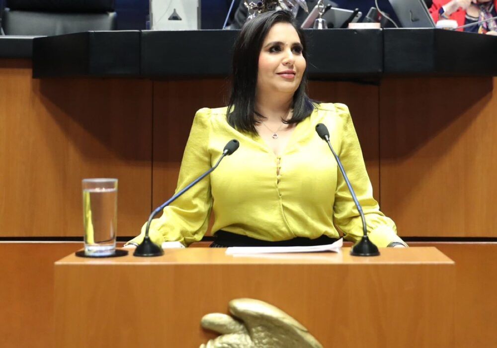 El PAN elige a Mayuli Martínez como vicecoordinadora de su bancada en el Senado