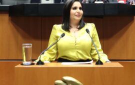 El PAN elige a Mayuli Martínez como vicecoordinadora de su bancada en el Senado